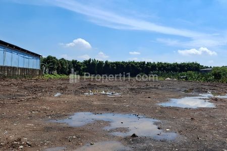 Dijual Tanah di Kawasan Perindustrian Manis Tangerang Best Price