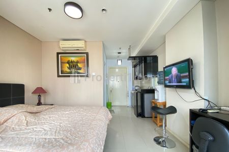 Disewakan Apartemen Cosmo Terrace Thamrin City Type Studio Fully Furnished, Dekat Pasar Tanah Abang, Grand Indonesia, dan Plaza Indonesia