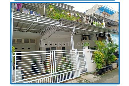 Jual Cepat Rumah 2 Lantai SHM di Cluster Dahlia, Rawabogo, Jatimekar, Jatiasih, Bekasi