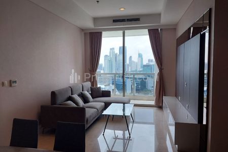 For Rent Apartment The Elements at Kuningan - 2 BR Fully Furnished