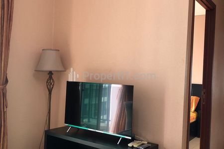 Sewa Apartemen Thamrin Residence Furnish 2 BR, Tower D, View City, Dekat Sudirman, Tanah Abang, Cideng, Jakarta Pusat