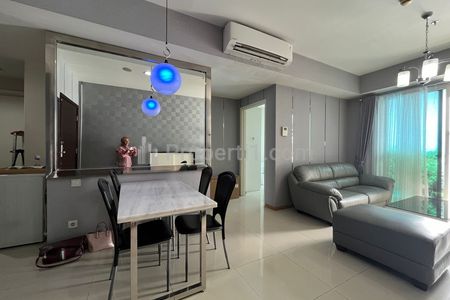 Sewa Apartemen Casa Grande Residence Tower Mirage - 2 BR Fully Furnished, Selangkah ke Mall Kota Kasablanka