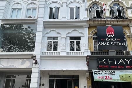 Jual Ruko Mendrisio Gading Serpong Tangerang