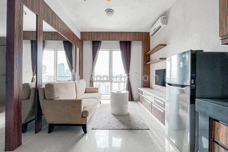 Sewa Apartemen Ambassade Residence Tipe 2BR Good Furnished