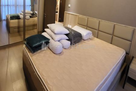 Disewakan Luxury Apartment 1Park Avenue Strategic Location In South Jakarta - 2+1BR Modern Furnished