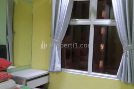 Disewakan Apartemen Madison Park Tanjung Duren Jakarta Barat Dekat Mall Central Park, Taman Anggrek - 1 BR Furnished