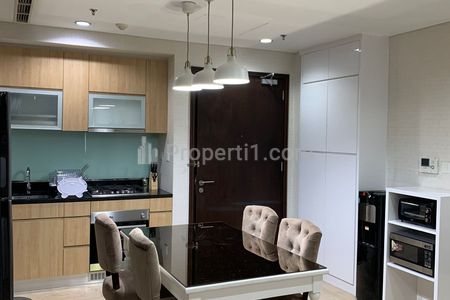 For Rent Apartment Setiabudi Sky Garden in South Jakarta - 2 BR Fully Furnished, Ready to Move in, Good Condition