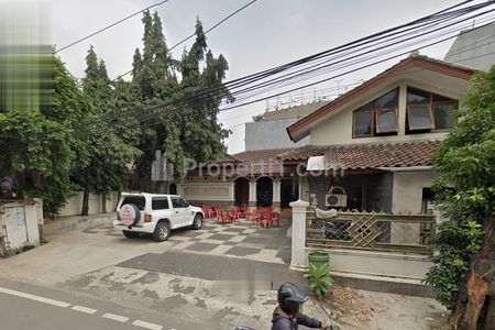 Dijual Rumah Hook Kebun Kacang, Tanah Abang, Jakarta Pusat