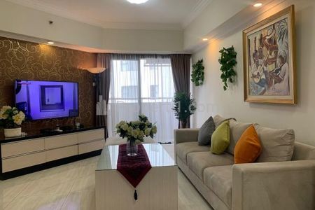 For Rent Apartment Sudirman Tower Condominium 3BR Fully Furnished and Well Maintained