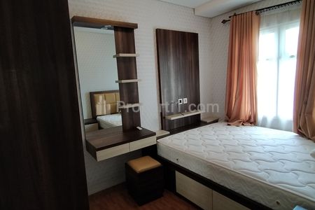 Disewakan Apartemen Madison Park Dekat Neo Soho, Medit, Central Park, Taman Anggrek, Trisakti - 1 BR Furnished