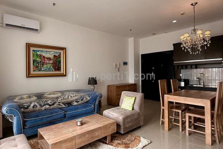Sewa Apartemen Ambassade Residence Kuningan - 2+1BR Full Furnished