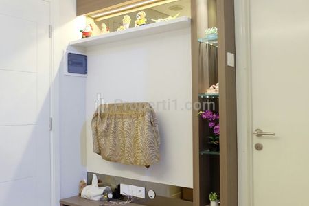 Disewakan Apartemen Madison Park Dekat Mall Central Park, Taman Anggrek, Tol, Kampus, RS - 1 BR Furnished Sewa Bulanan 