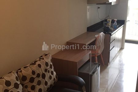 Disewakan Apartemen Madison Park Dekat Mall Central Park, Taman Anggrek, Tol, Kampus, RS - 1 BR Furnished