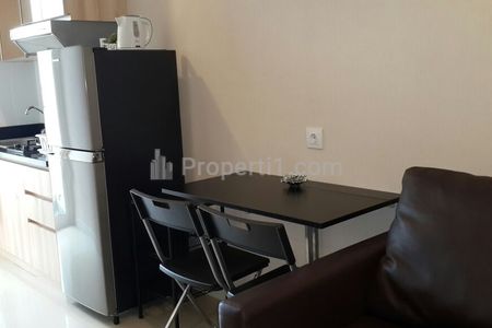 Disewakan Apartemen Madison Park Dekat Kampus Untar, Trisakti, Mall Central Park, Taman Anggrek, RS - 1 BR Furnished