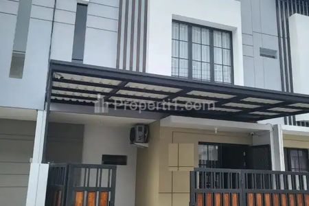 Dijual Rumah 2 Lantai Minimalis di Regency One, Surabaya