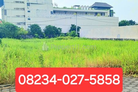 Disewakan Tanah 1000 m2 Area Jl By Pass Ngurah Rai Sanur Denpasar Bali