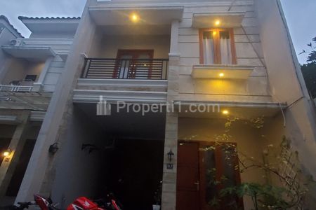 Dijual Rumah Townhouse Murah di Kebagusan, Jakarta Selatan