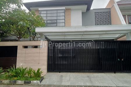 Dijual Rumah 2 Lantai Minimalis di Manyar Tirtoyoso Utara, Surabaya