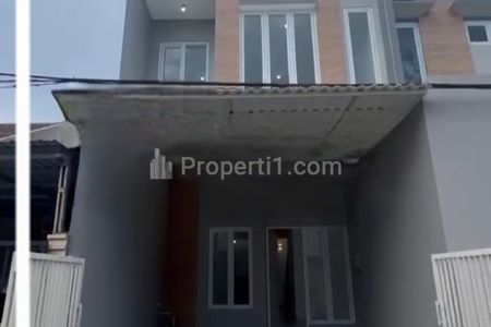 Dijual Rumah Pondok Tjandra - Pondok Chandra Dekat Petra, Akses Tol, Bandara Juanda - Sidoarjo