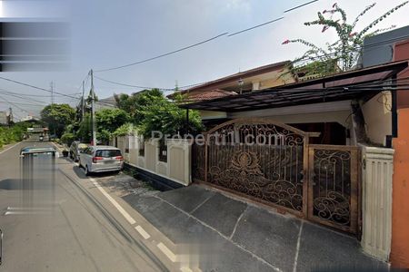 Dijual Rumah Klasik Cantik di Kebon Kacang, Tanah Abang, Jakarta Pusat