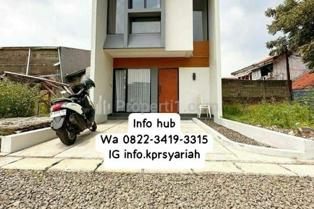 Rumah Dijual Dalam Cluster Cipinang di Jakarta Timur Dekat Stasiun Jatinegara