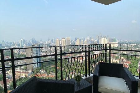 Dijual Cepat! Unit 3 Bedroom di Permata Hijau Residence