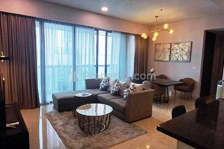 For Rent Apartment Anandamaya Residences in Central Jakarta - 2 Bedroom Full Furnish Size 148 Sqm