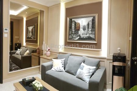 Sewa Apartemen Sudirman Suites Jakarta Pusat Tipe 1 Bedroom Full Furnished