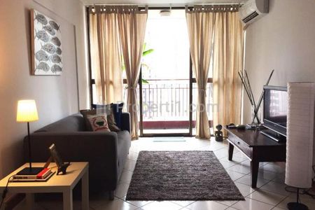 For Lease Apartment Taman Rasuna 1BR Full Furnished