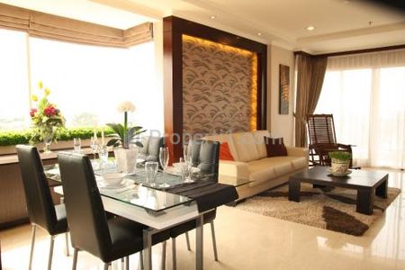 For Rent Apartment Permata Hijau Residence - 3+1BR Fully Furnished and Near by Central Jakarta