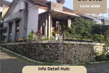 Jual Cepat Rumah Luas Murah Siap Huni Sejuk dan Asri Dalam Komplek di Cimahi Atas, Bandung Barat