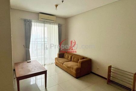 For Rent / Sale Apartemen Thamrin Executive Residence - 2 Bedroom Fully Furnished, Dekat Grand Indonesia dan Tanah Abang