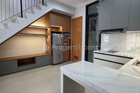 Sewa Rumah Baru di Botany Hills Fatmawati City Center Dekat Sekolah Al Izhar Pondok Labu - 3 Kamar Tidur Furnished