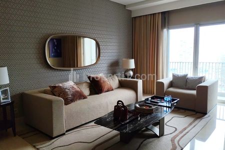 Disewakan Apartemen Unit 2+1 Bedrooms Good Furnished di The Capital Residence