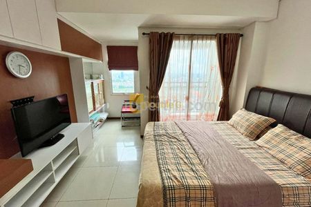Sewa Apartment Thamrin Executive Residences Jakarta Pusat Dekat Grand Indonesia Tipe Studio Fully Furnished & Good View