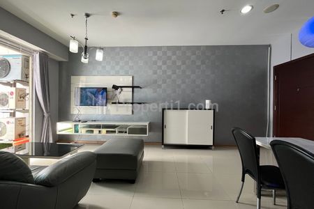 Sewa Apartemen Casa Grande Residence Tower Mirage - 2 BR Fully Furnished, Selangkah ke Mall Kota Kasablanka