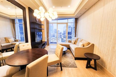 Sewa Apartemen South Hills Jakarta Selatan - 2 Bedroom Full Furnished