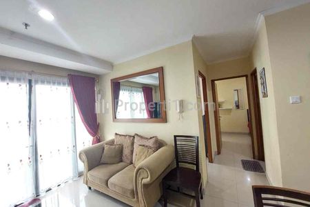 Jual Apartemen Hamptons Park 2BR Full Furnished