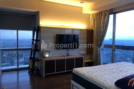 Sewa Apartemen Kemang Mansion Jakarta Selatan - 2 Bedroom Full Furnished