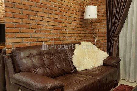Sewa Apartemen Casa Grande Residence Tower Montreal - 2 Bedroom Full Furnished, Dekat Mall Kota Kasablanka