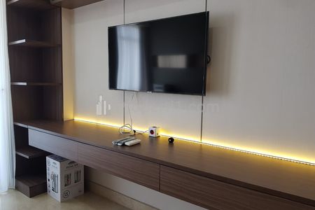 For Rent Apartemen Studio Menteng Park Fully Furnished