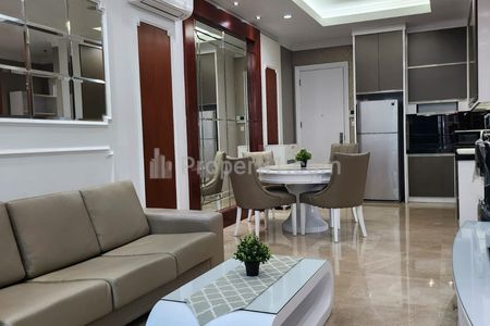 For Rent Apartemen Residence 8 Senopati - 2+1 BR Fully Furnished