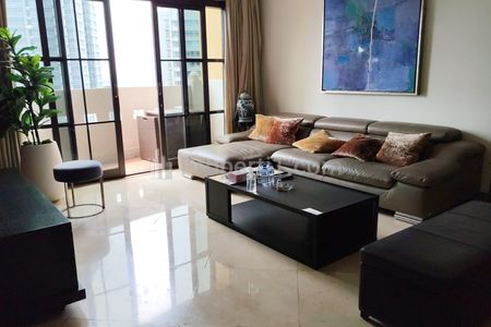 Dijual Apartemen 3+1 Bedrooms Good Furnished di Kusuma Chandra