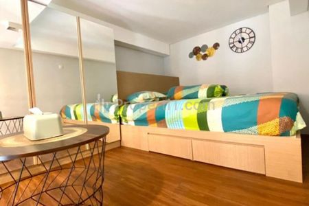 Dijual Unit Studio Good Furnished di Apple 1 Condovilla di Jatipadang