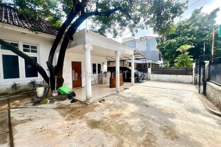 Disewakan Rumah di Jl. Syamsu Rizal, Menteng, Jakarta Pusat