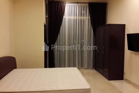 Disewakan Apartemen Senayan Residence 1BR Furnished