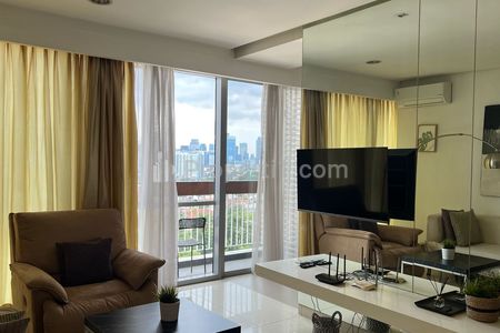Jual Cepat Unit 1 Bedroom Good Furnished di Kemang Mansion Jakarta Selatan