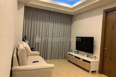 Sewa Apartemen South Hills 1BR Fully Furnished - Jakarta Selatan