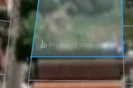 Dijual Tanah 687 m2 di Jalan Tukad Badung Renon Denpasar Bali