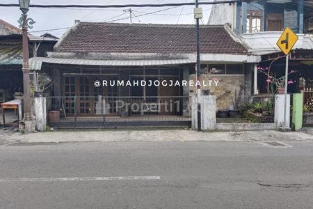 Dijual Tanah Super Strategis Bonus Bangunan Pinggir Jalan DI Panjaitan Yogyakarta